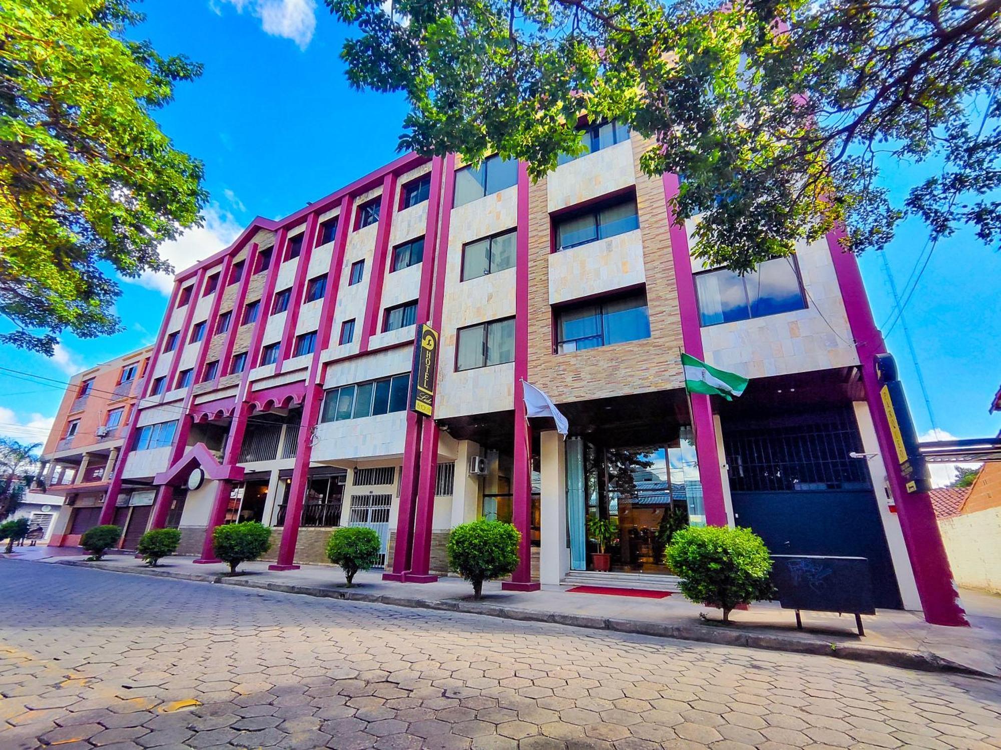 Lido Hotel Santa Cruz de La Sierra Exterior foto